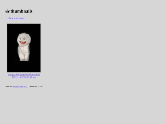 all_art/thumbnails screenshot