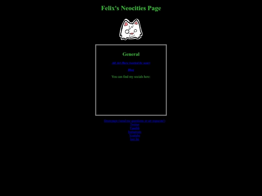 test/testhomepage screenshot