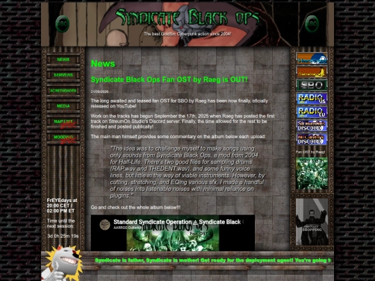 News screenshot