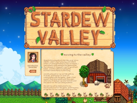 shrines/stardew screenshot