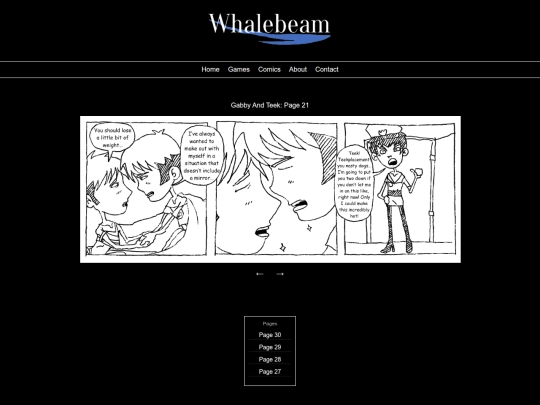 comics/gabbyandteek/page21 screenshot