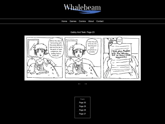 comics/gabbyandteek/page23 screenshot