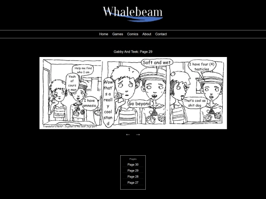 comics/gabbyandteek/page29 screenshot
