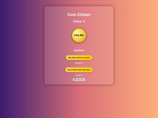 clicker screenshot