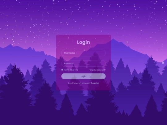 loginsignup screenshot