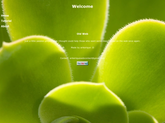 oldwebabt screenshot