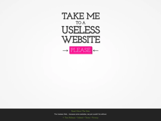 uselessweb screenshot