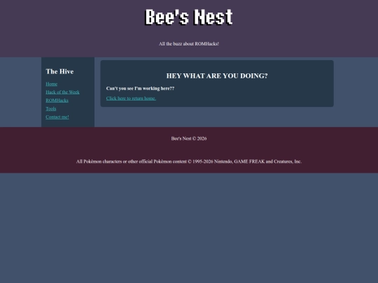 underconstruction screenshot