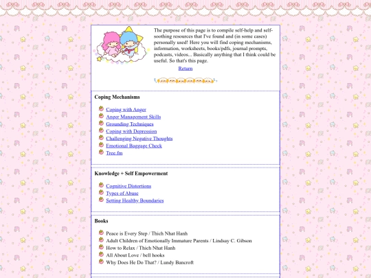 selfhelp screenshot