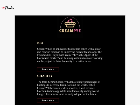 CreamPYE screenshot