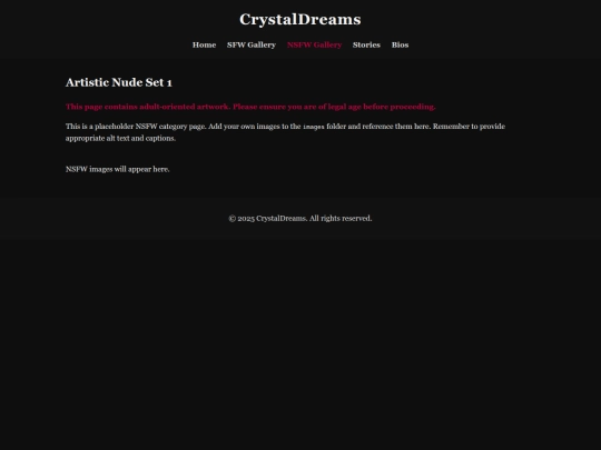 nsfw-artistic-nude-set1 screenshot