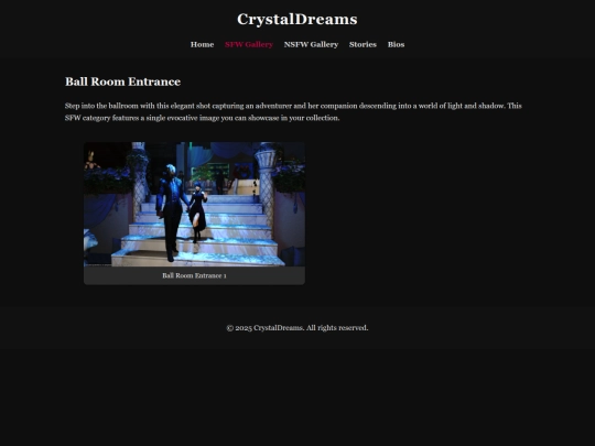 sfw-ball-room-entrance screenshot
