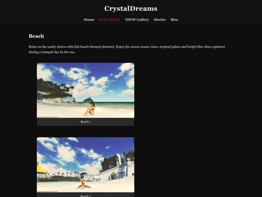 sfw-beach screenshot