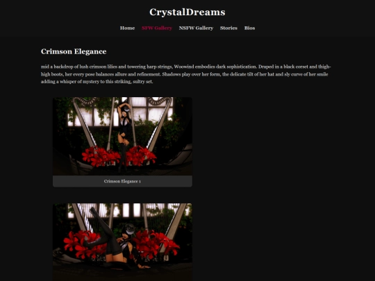 sfw-crimsonelegance screenshot