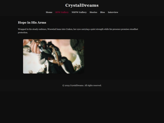 sfw-hopeinhisarms screenshot