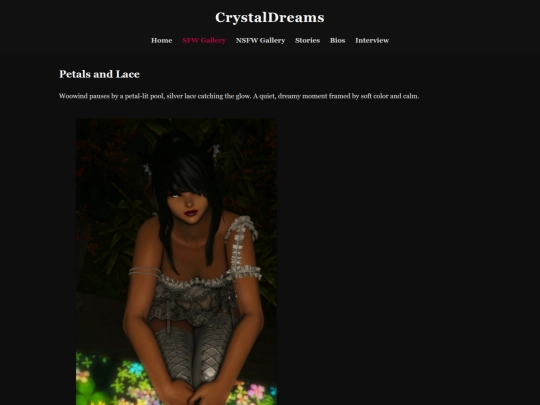 sfw-petalsandlace screenshot