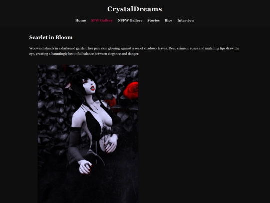 sfw-scarletinbloom screenshot