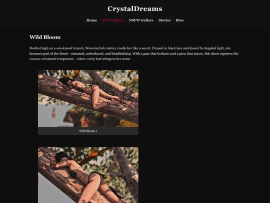 sfw-wildbloom screenshot