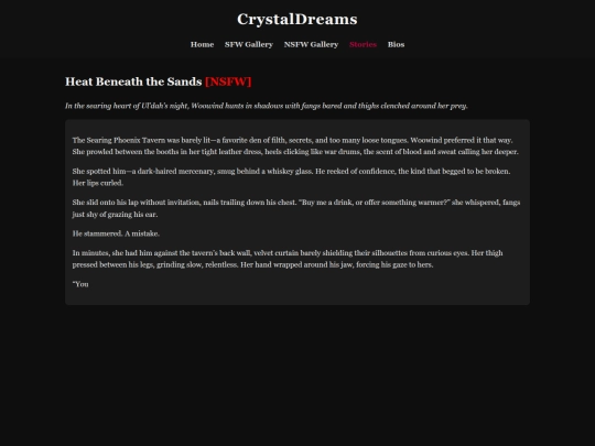stories/heat-beneath-the-sands-nsfw screenshot