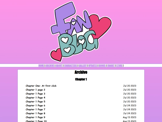 archive screenshot