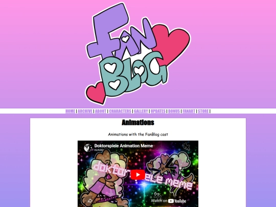 bonusanimations screenshot
