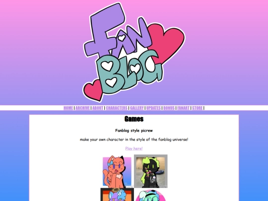 games screenshot