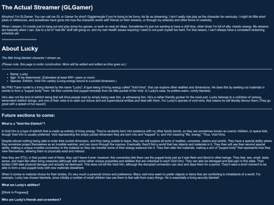 about-glgamer screenshot