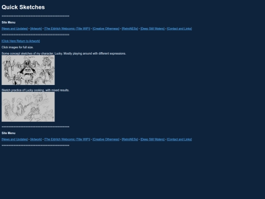art-sketches screenshot