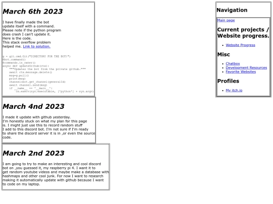 projects/discYT screenshot