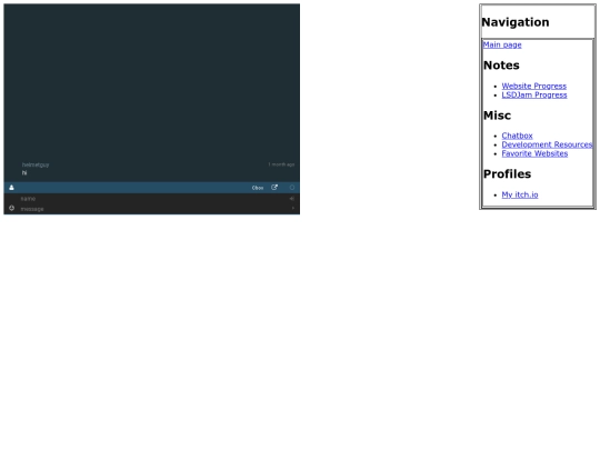 utilities/chatbox screenshot