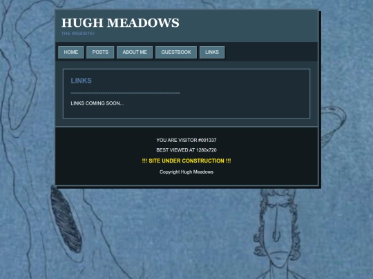 links screenshot