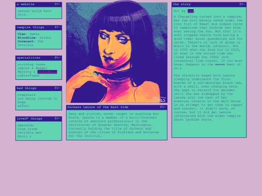test screenshot