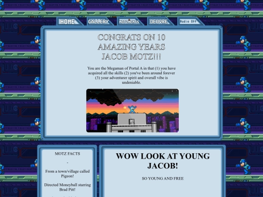 home screenshot