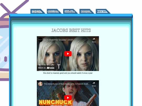 oeuvre screenshot