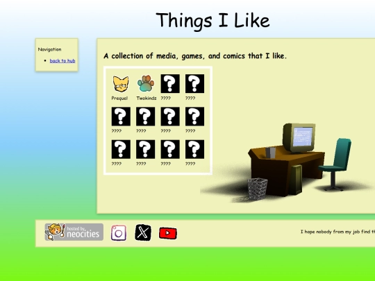 things_i_like screenshot