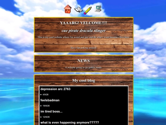 home screenshot