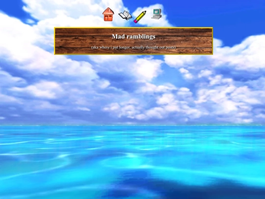 madramblings screenshot