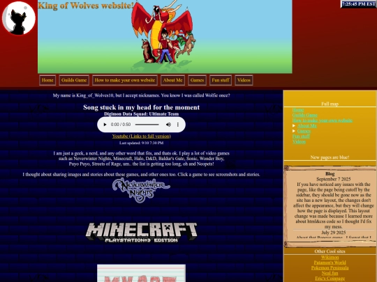 kow/pages/aboutme screenshot