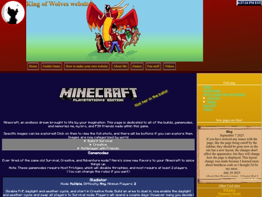 kow/pages/minecraft screenshot