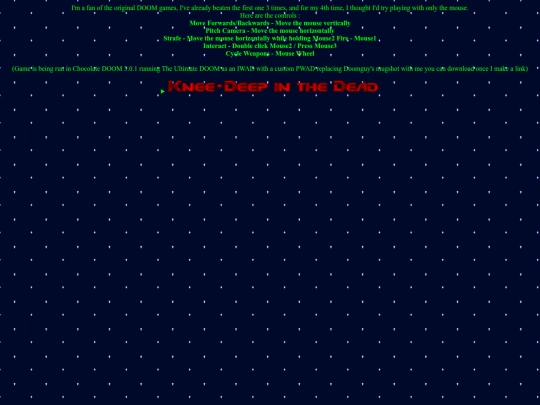 melon/DOOM/DOOM Mouse Only screenshot