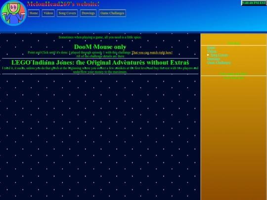 melon/pages/Challange screenshot