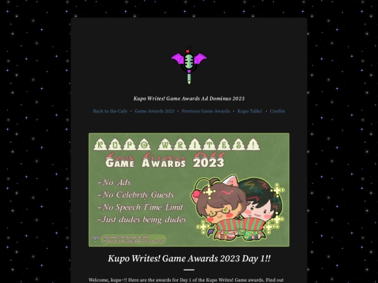 game-awards-2023/game-awards-2023-day-1 screenshot