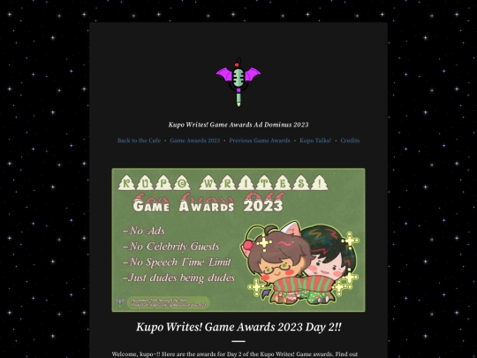 game-awards-2023/game-awards-2023-day-2 screenshot