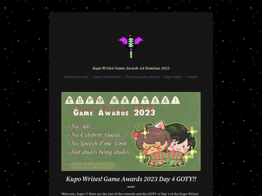 game-awards-2023/game-awards-2023-day-4 screenshot