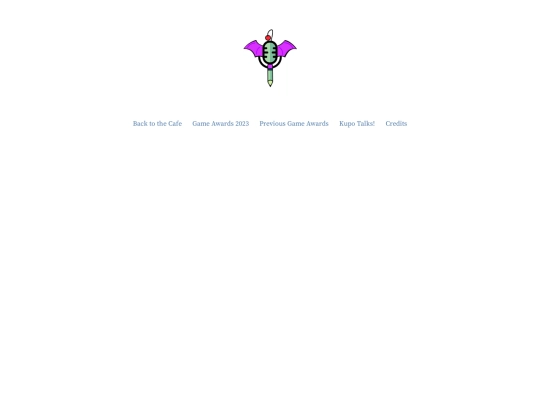game-awards-2023/header screenshot