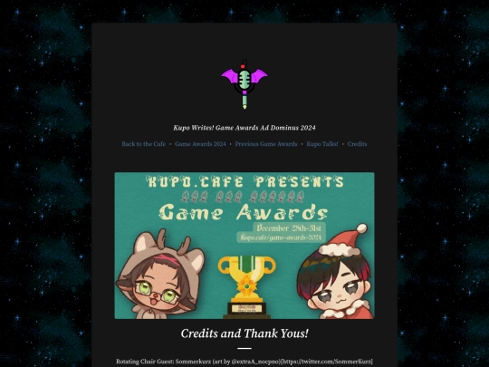 game-awards-2024/credits screenshot