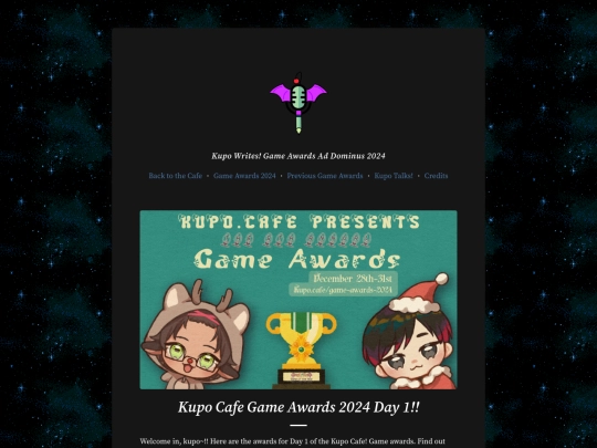 game-awards-2024/game-awards-2024-day-1 screenshot