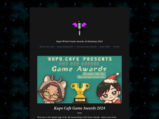 game-awards-2024 screenshot