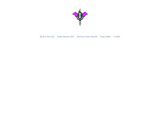 game-awards-2025/header screenshot