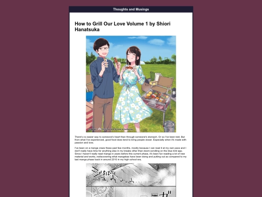 thoughtsandmusings/grilllove01 screenshot
